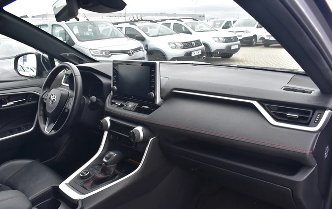 Toyota RAV4 cena 182200 przebieg: 140559, rok produkcji 2021 z Kalwaria Zebrzydowska małe 667
